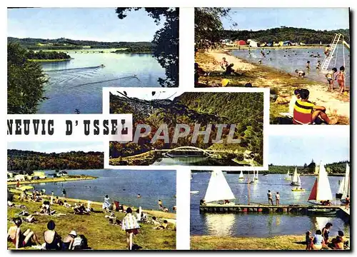 Cartes postales moderne Neuvic d'Ussel et sa Region Correze