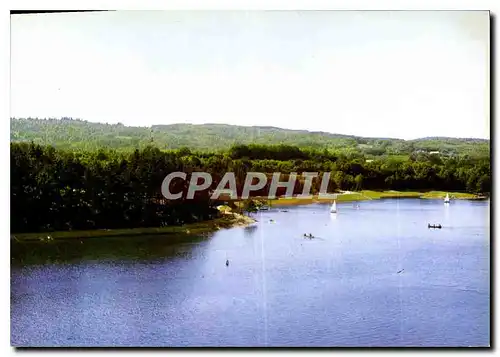 Cartes postales moderne Centre de Tourisme d'Egletons Lac Village Vacances Arts et Vie