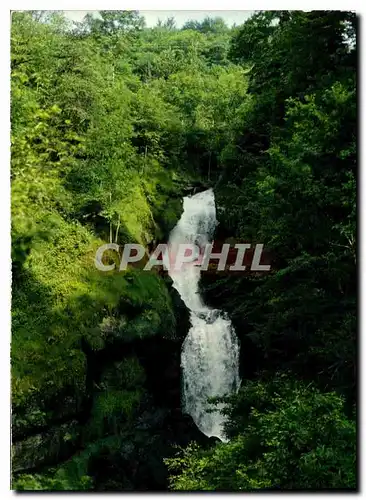 Cartes postales moderne Limousin Pittoresque Les cascades de Gimel