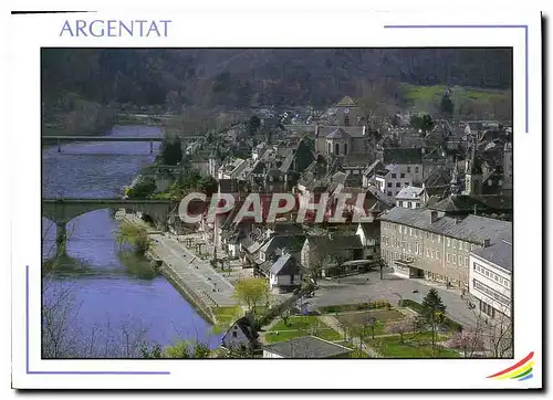 Cartes postales moderne Argentat