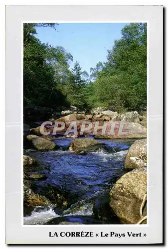 Cartes postales moderne La Correze Le Pays Vert