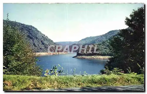 Moderne Karte La Correze Pittoresque La Vallee de la Dordogne aux environs d'Argentat