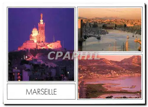 Cartes postales moderne Marseille