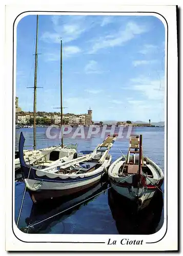 Cartes postales moderne La Ciotat Bateaux
