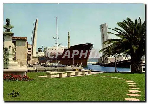 Moderne Karte Martigues La Venise Provencale