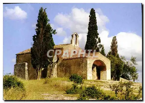 Moderne Karte Les Belles Images de Provence Vieille Chapelle d'Eygalieres