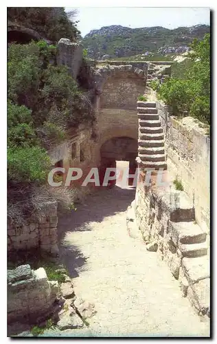 Cartes postales moderne Les Baux de Provence