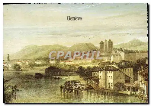 Cartes postales moderne Geneve