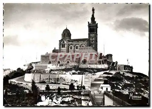Cartes postales moderne Marseille B du R Notre Dame de la Garde