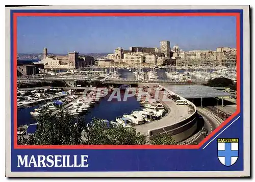 Cartes postales moderne Souvenir de Marseille