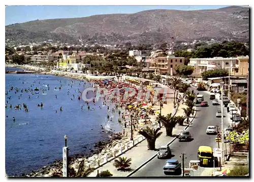 Moderne Karte Lumiere et Beaute de la Cote d'Azur La Ciotat