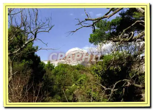 Moderne Karte La Colline d'Enfance de Pagnol Le Garlaban Aubagne