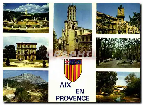 Cartes postales moderne La Cite du Roy Rene Aix en Provence