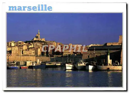 Cartes postales moderne Marseille Bouches du Rhone France