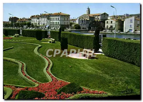 Cartes postales moderne Martigues Le Venise Provencale Le Canal de Janquieres et La Mairie