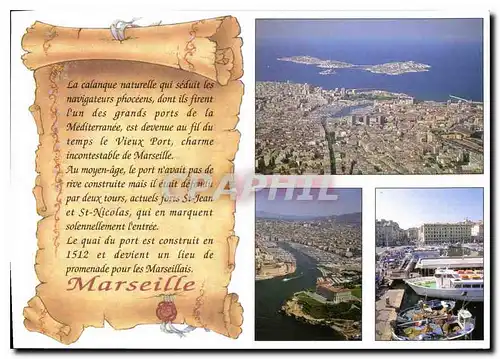 Cartes postales moderne La Provence Marseille