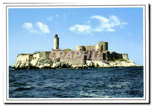 Cartes postales moderne Marseille Le Chateau d'If