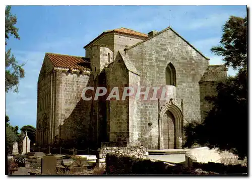 Cartes postales moderne Talmont Ch Mme L'Eglise Romane Saintongeaise Ste Radegonde