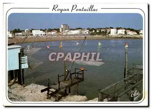 Moderne Karte Royan Pontaillac