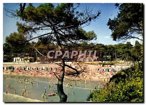 Cartes postales moderne Vaux Mer Un coin de la plage de Nauzan vu de la Corniche Sud