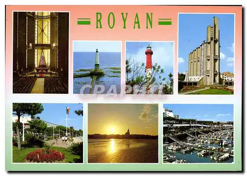 Cartes postales moderne Royan Ch Mme