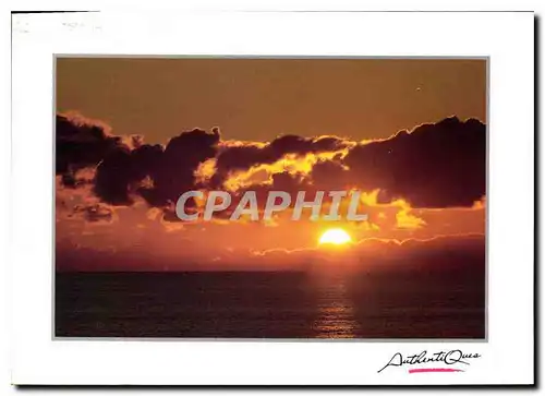 Cartes postales moderne Coucher de soleil