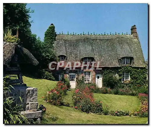 Cartes postales moderne Chaumiere Normande