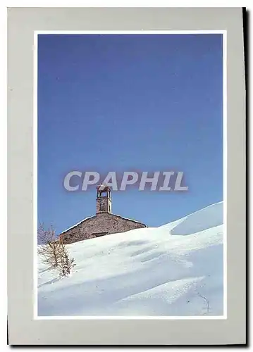 Cartes postales moderne Les Joies de la neige