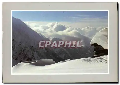 Cartes postales moderne Les joies de la neige