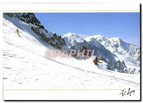 Cartes postales moderne Images de Chez nous Poudreuse  Ski