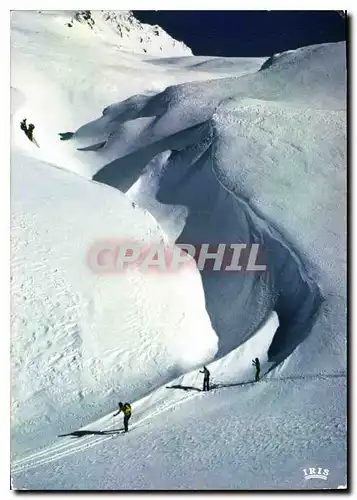 Cartes postales moderne Ski Nordique