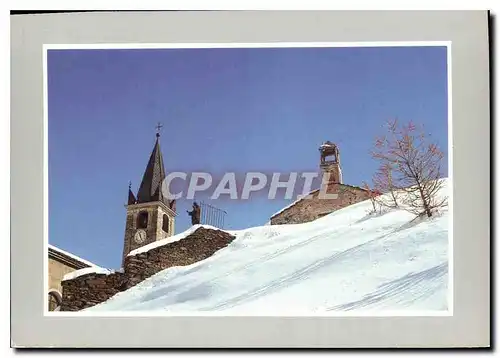 Moderne Karte Les Joies de la Neige