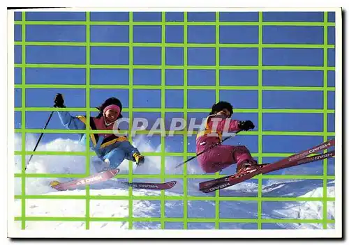 Cartes postales moderne Les Plaisirs de la Glisse Ski
