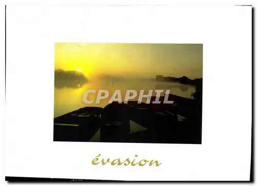 Cartes postales moderne Evasion