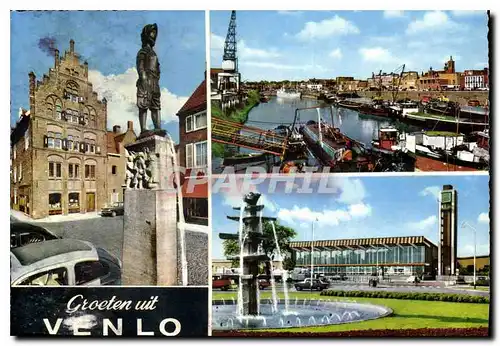 Cartes postales moderne Groeten uit Venlo