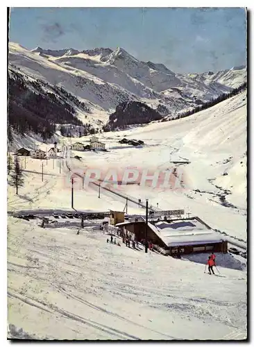 Cartes postales moderne Untergurgl Talstation der Hochgurgl Doppelsesselbahn