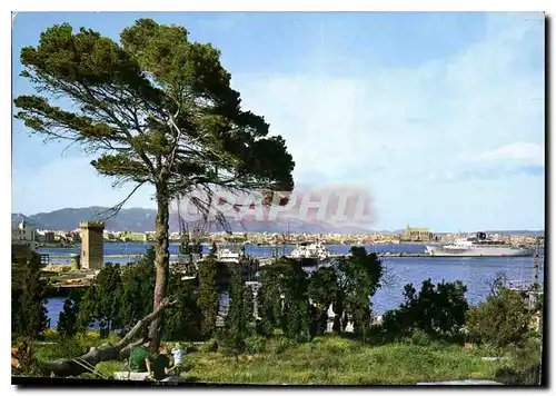 Cartes postales moderne Mallorca Palma Vista general