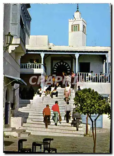 Moderne Karte Sidi Bou Said Kahia rue de Marseille