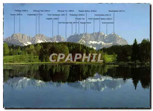 Cartes postales moderne Osterreich ist schon komm bleib