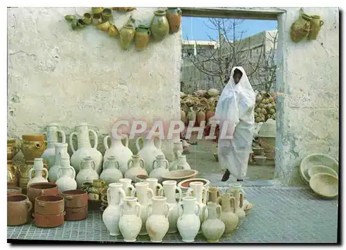 Cartes postales moderne Nabeul Tunisie Poteries