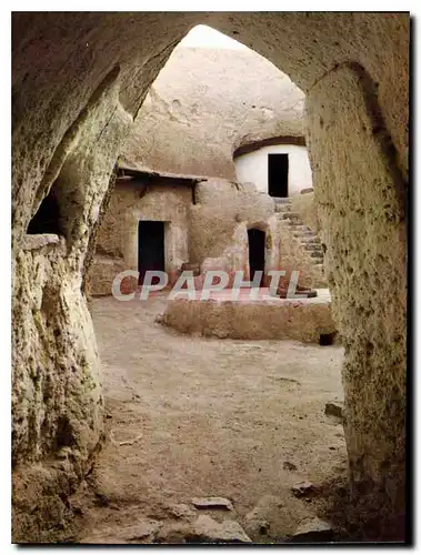 Cartes postales moderne Touring Club de Tunisie Matmata Marhala