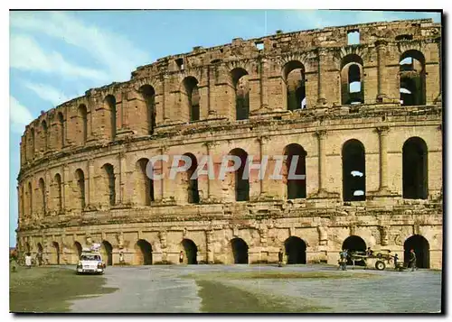 Cartes postales moderne El Djem Amphiteutre romain