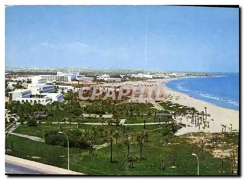 Cartes postales moderne Sousse Tunisie la plage