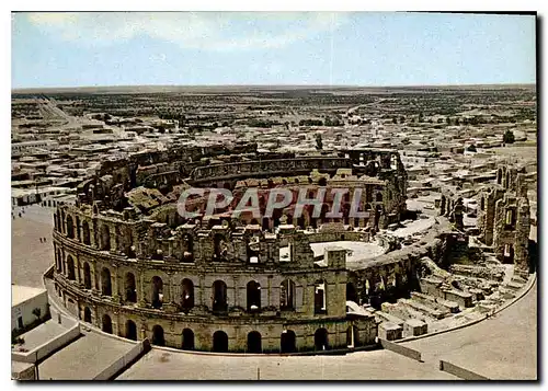 Cartes postales moderne El Djem L'Amphitheatre romain