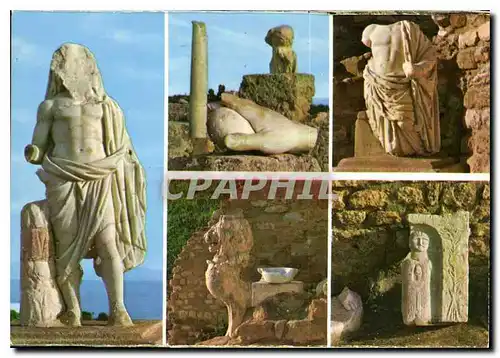 Cartes postales moderne Carthage Antiquarium