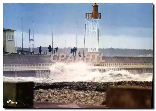 Cartes postales moderne Bords de Mer Effets de vagues