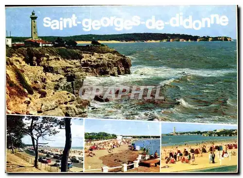 Cartes postales moderne Saint Georges de Didonne