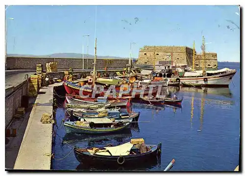 Cartes postales moderne Crete Bateaux