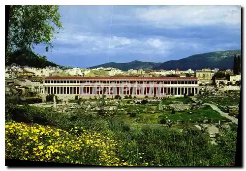 Cartes postales moderne Athens The Stoa of Attalos