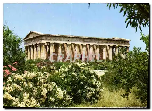 Cartes postales moderne Athenes Thission Temple d'Hephaestos